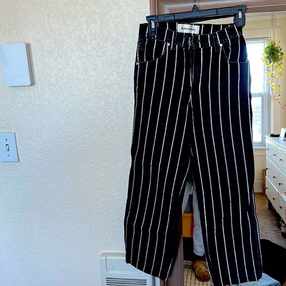 Reformation denim